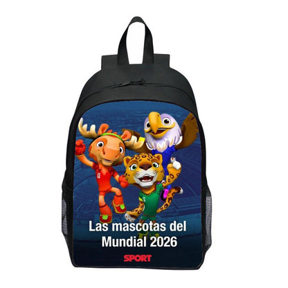 Sportlicher Rucksack mit Wm-Trophäe Design Brehn