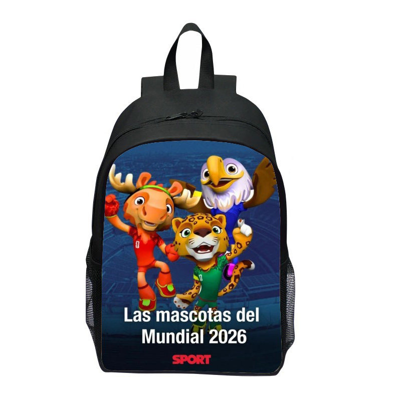 Rucksack mit Auffälligem Sportmotiv Brehn