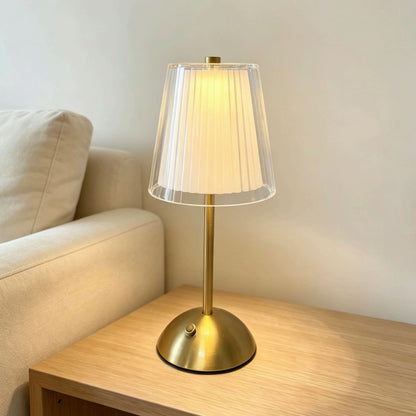 Dekorative Tischlampe