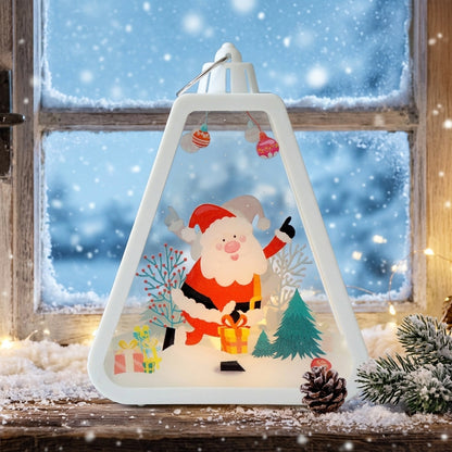 Weihnachtslaterne im modernen Design