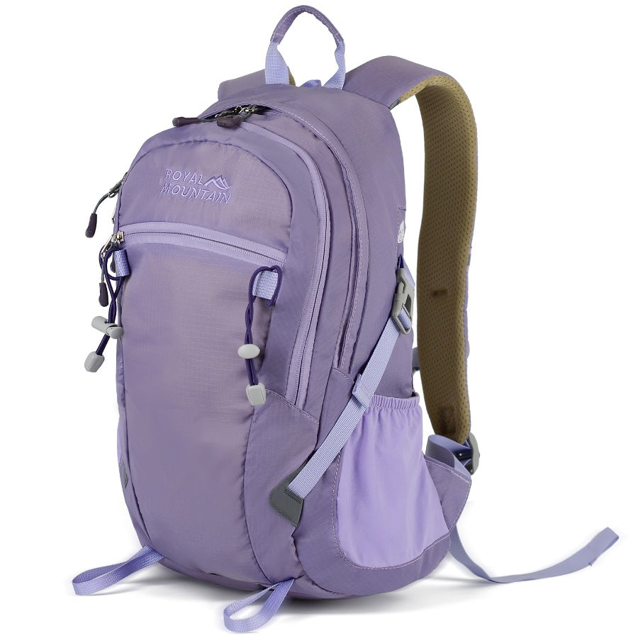 Unisex nan leichter Tageswanderrucksack mit atmungsaktivem Rückenpolster und verstellbarem Brustgurt Brehn
