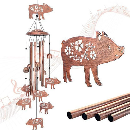 Dekorativer Windspiel mit Dackel-Design Brehn