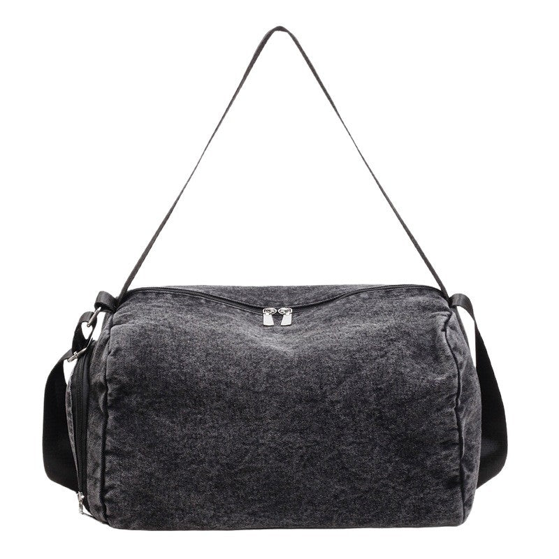 Stilvolle Canvas-Duffel-Tasche