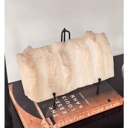 Dekorative Alabaster Wandkunst