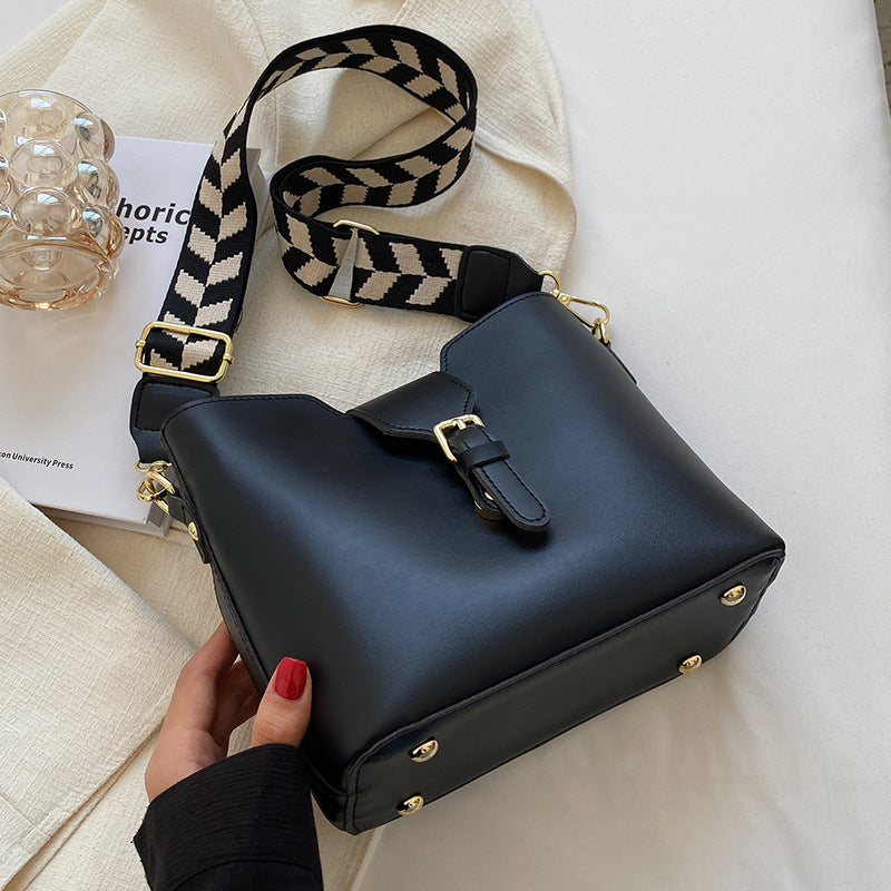 Moderne Strukturierte Handtasche Brehn