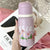 Damen Isolierflasche mit fröhlichem Tierdesign Brehn