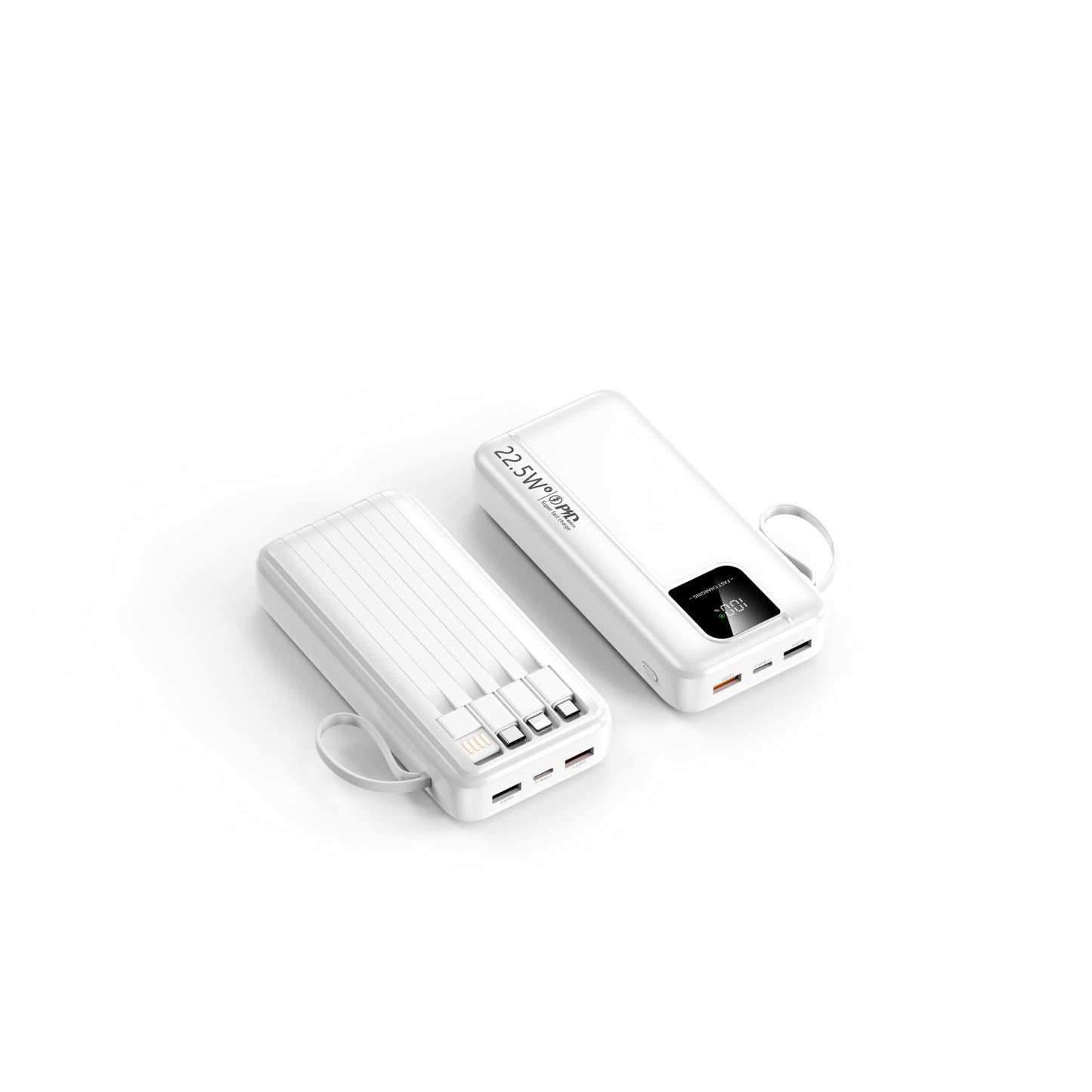 Tragbare Powerbank mit Multifunktionalem Ladeanschluss Brehn