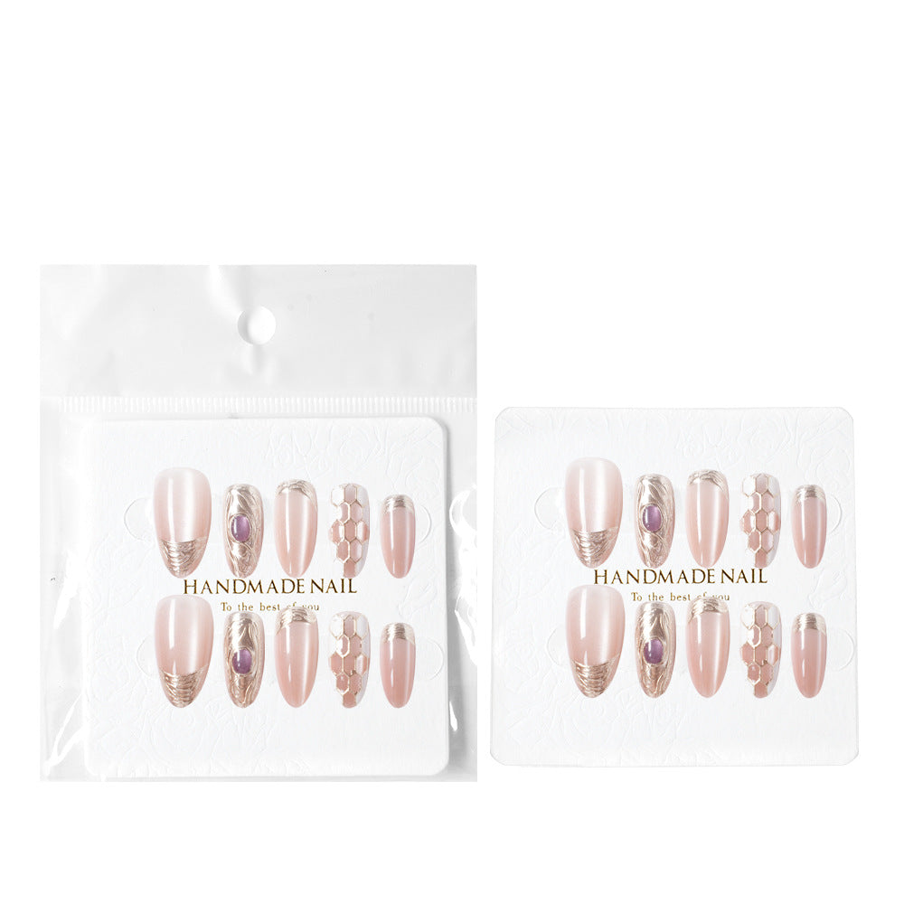 Elegantes 3D Nagelkunst Set Brehn