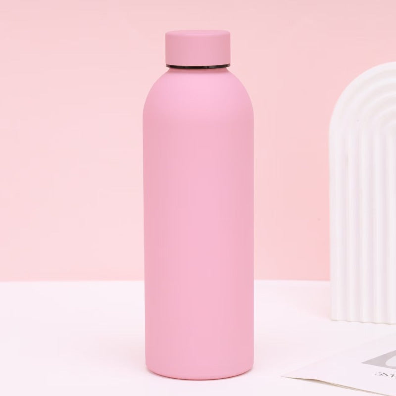 Damen Isolierflasche mit fröhlichem Lächelmotiv Brehn