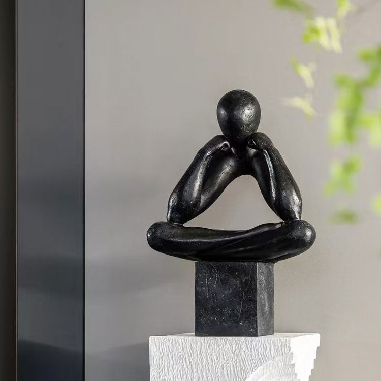 Abstrakte menschliche Figur Dekorative Skulptur