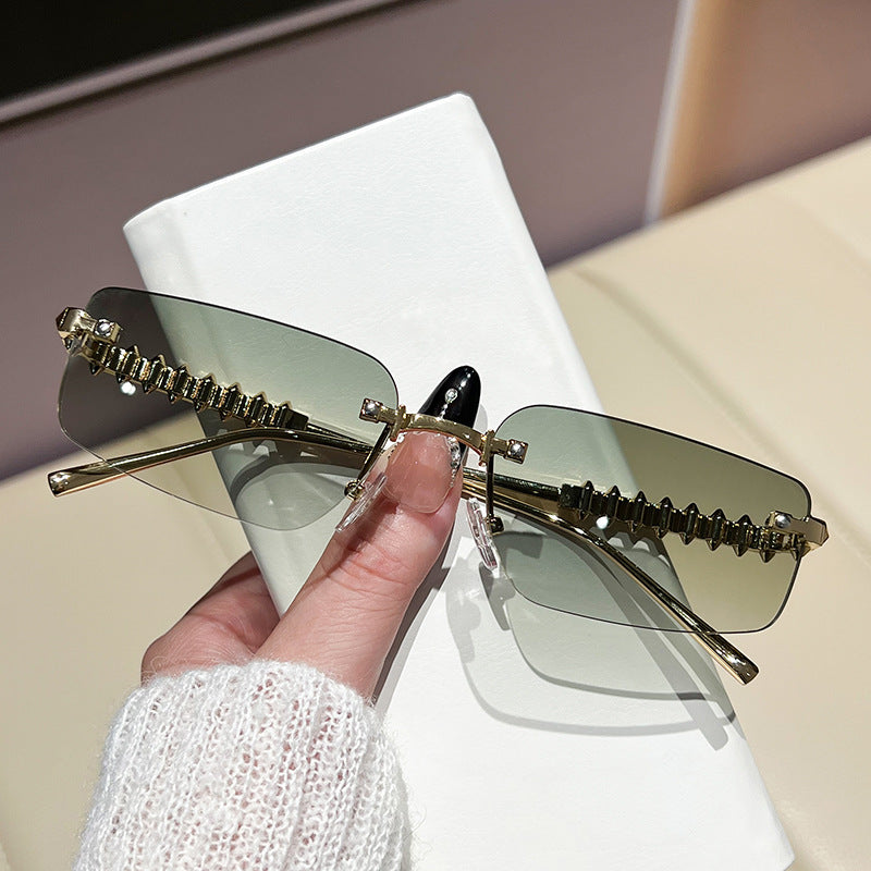 Damen elegante und modische Brille Brehn