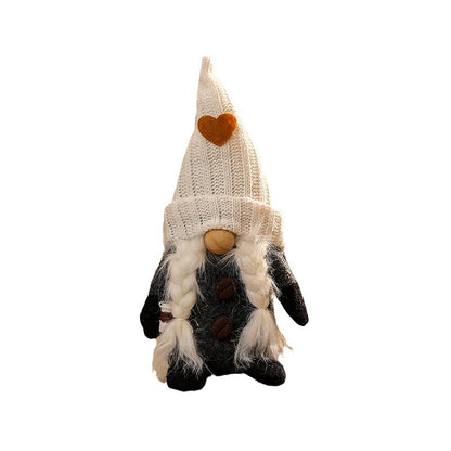 Dekorative Weihnachtsgnom Figur Brehn