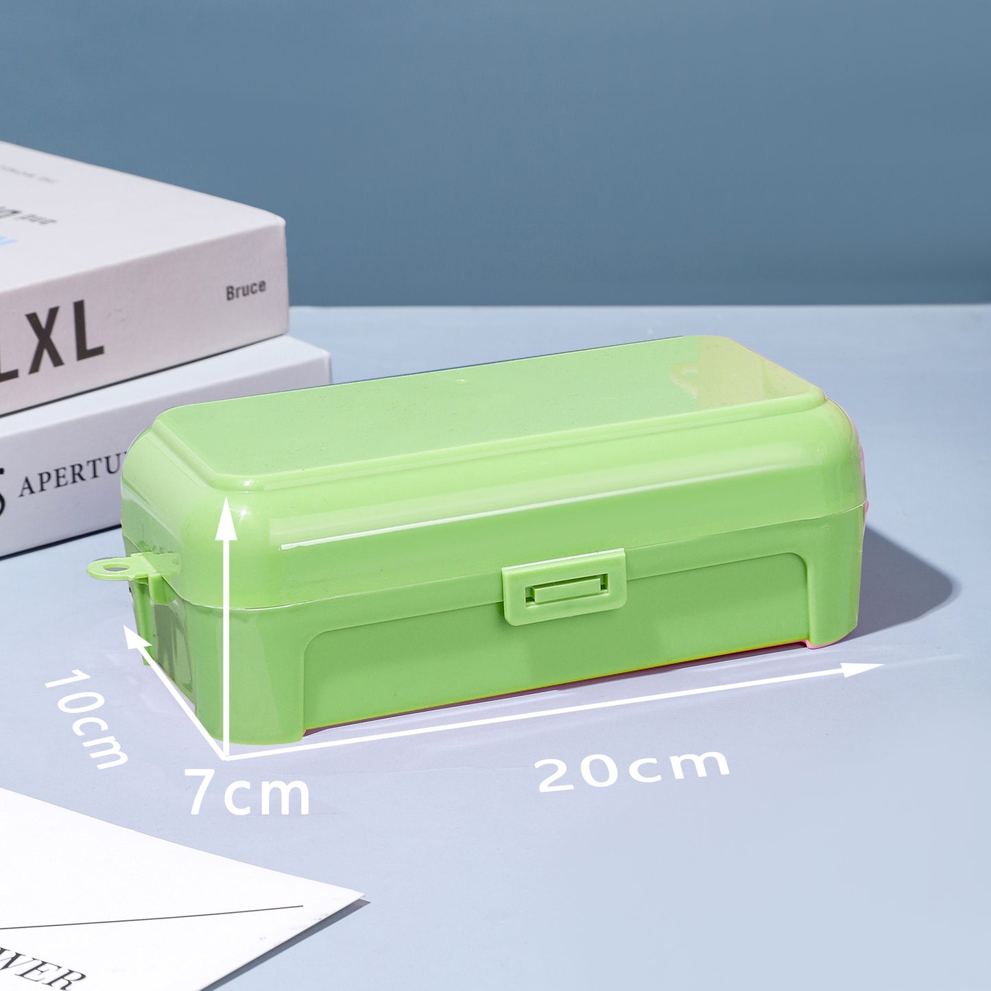 Klarer Multi-Compartment Organizer Box Brehn