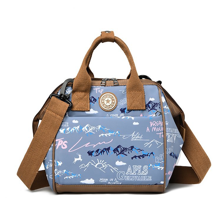 Multifunktionale Sportliche Schultertasche Brehn