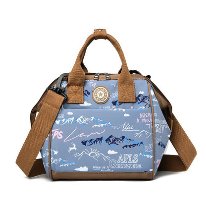 Multifunktionale Sportliche Schultertasche Brehn