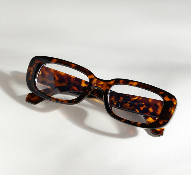 Damen quadratische Brille mit modernem Acetat-Rahmen Brehn