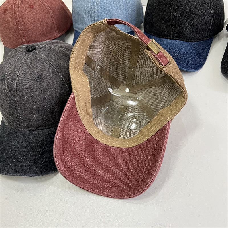 Herren Denim-Stil Verstellbare Cap Brehn