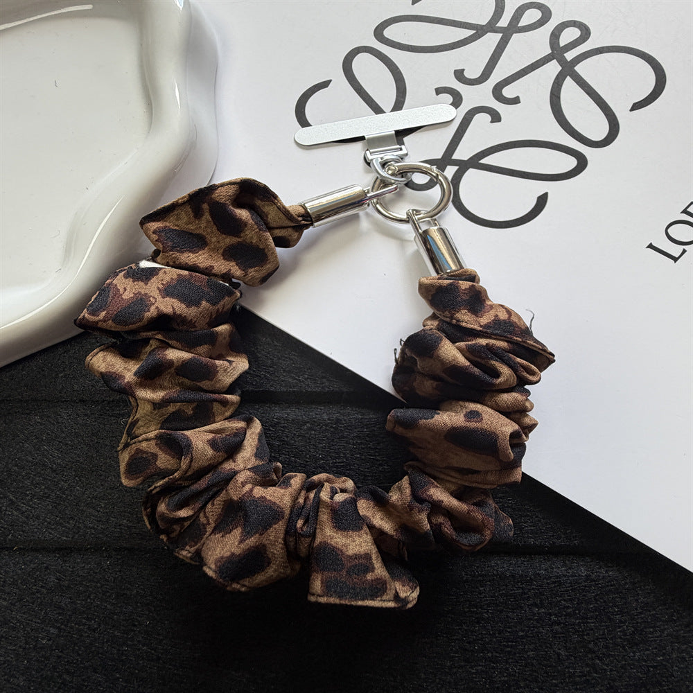Dekorative Scrunchie Schlüsselanhänger Brehn