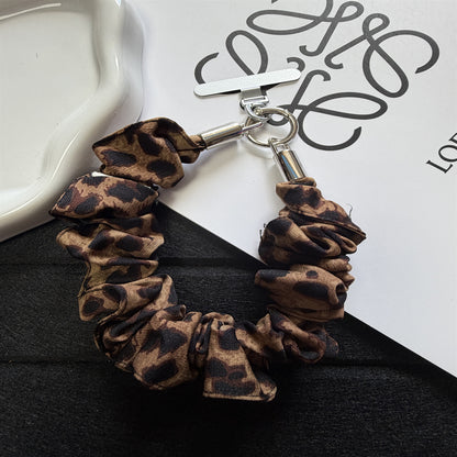 Dekorative Scrunchie Schlüsselanhänger Brehn