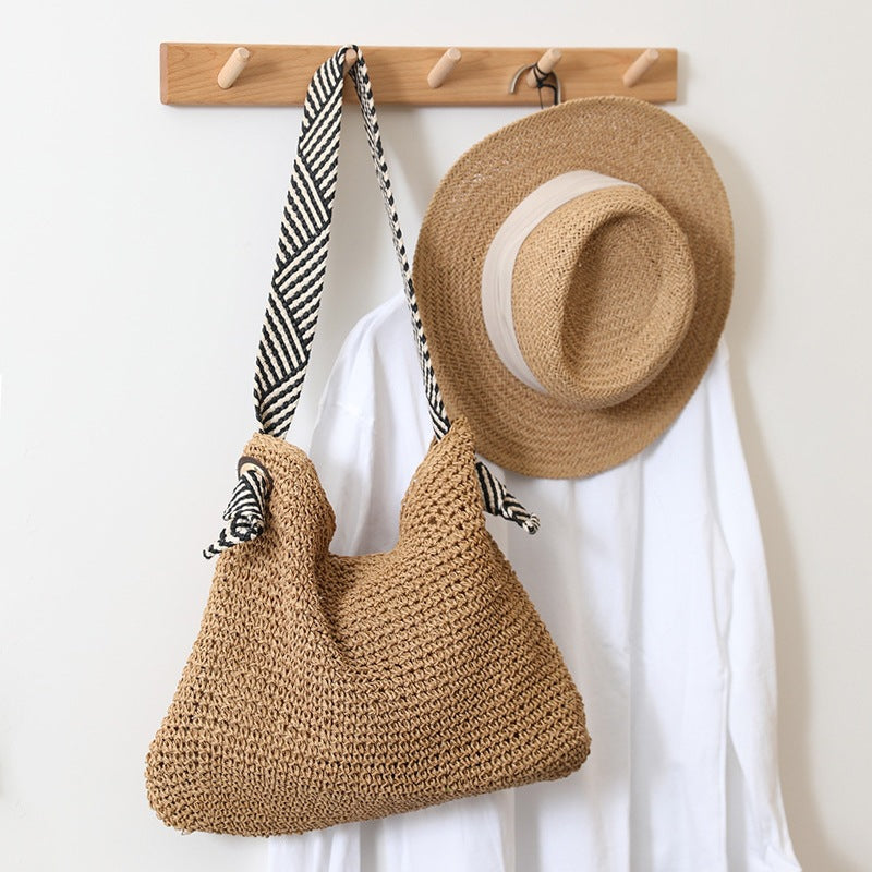 Handgefertigte Strandtasche Brehn