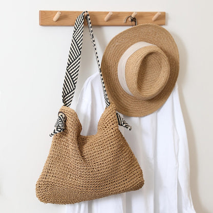 Handgefertigte Strandtasche Brehn