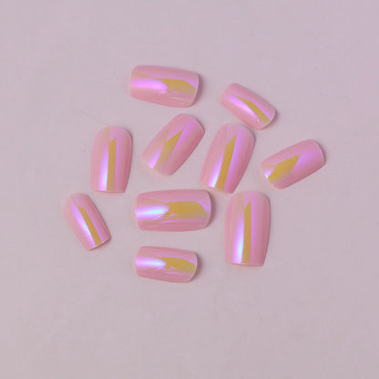 Premium Glossy Press-On Nail Tips Brehn