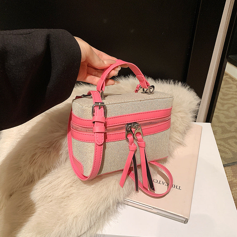 WoStylish Textured Handheld Tote Bag Brehn