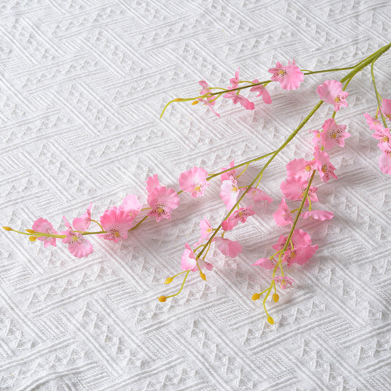 Elegante Künstliche Orchideen Blumenspitze Dekoration