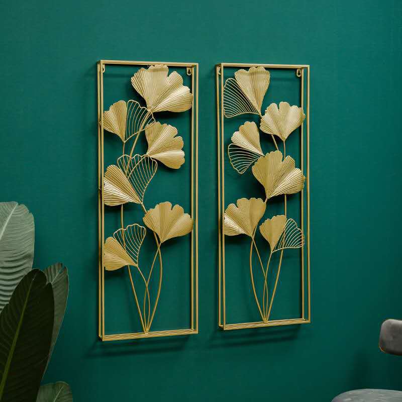 Dekorative Wandkunst-Panel mit floralem Design Brehn