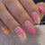 Floral Design Nail Art Kit Brehn