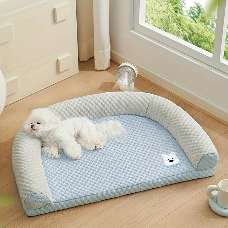 Gepolstertes orthopädisches Hundebett