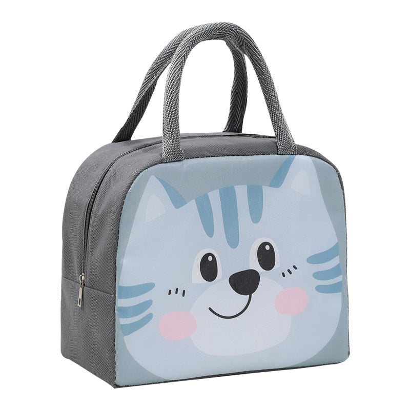 Stilvolles Pinguin-Themen Isolierte Lunch Tasche Brehn