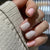 Premium Glänzendes Press-On Nagelset Brehn