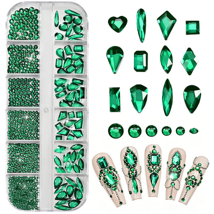 Premium Nagelkunst Strass Kollektion