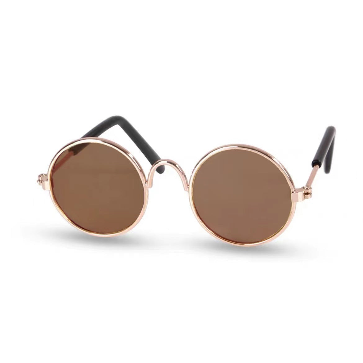 Damen modische runde Brille Brehn