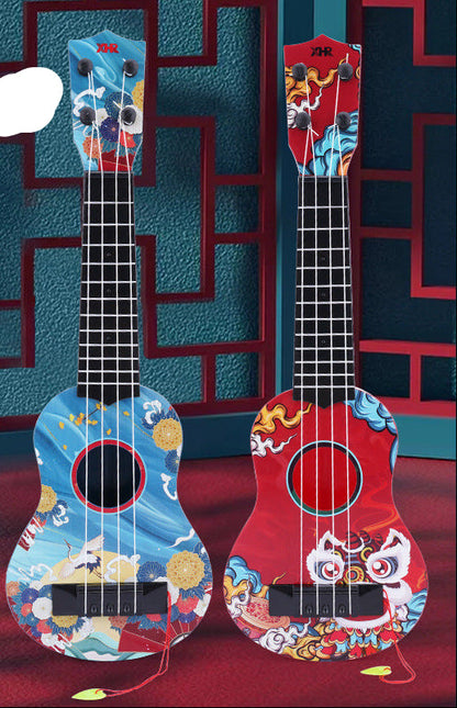 Premium Holz Ukulele Brehn