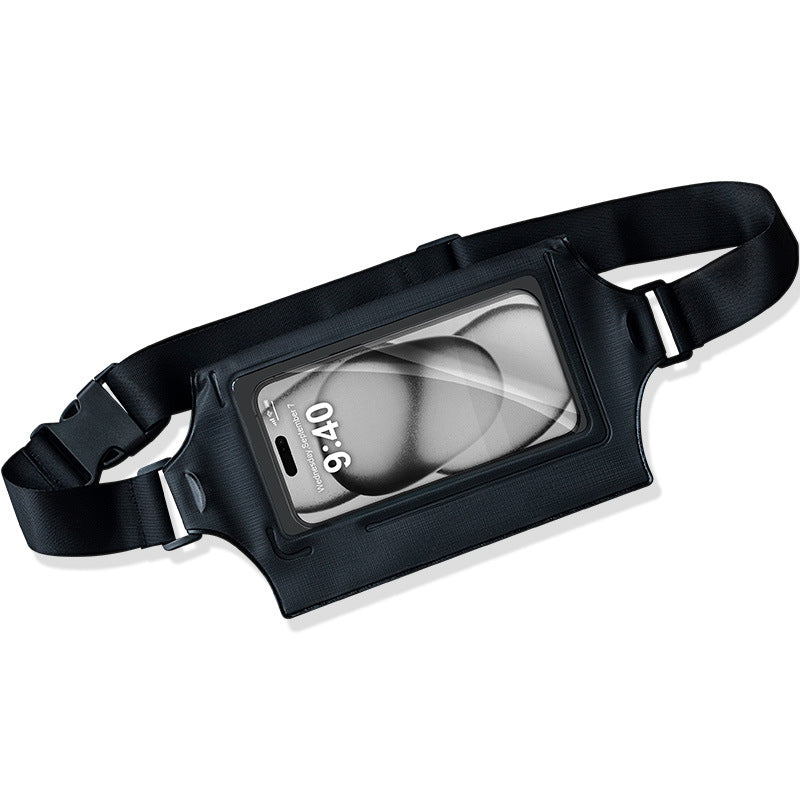 Gürteltasche mit Durchsichtiger Handytasche Brehn