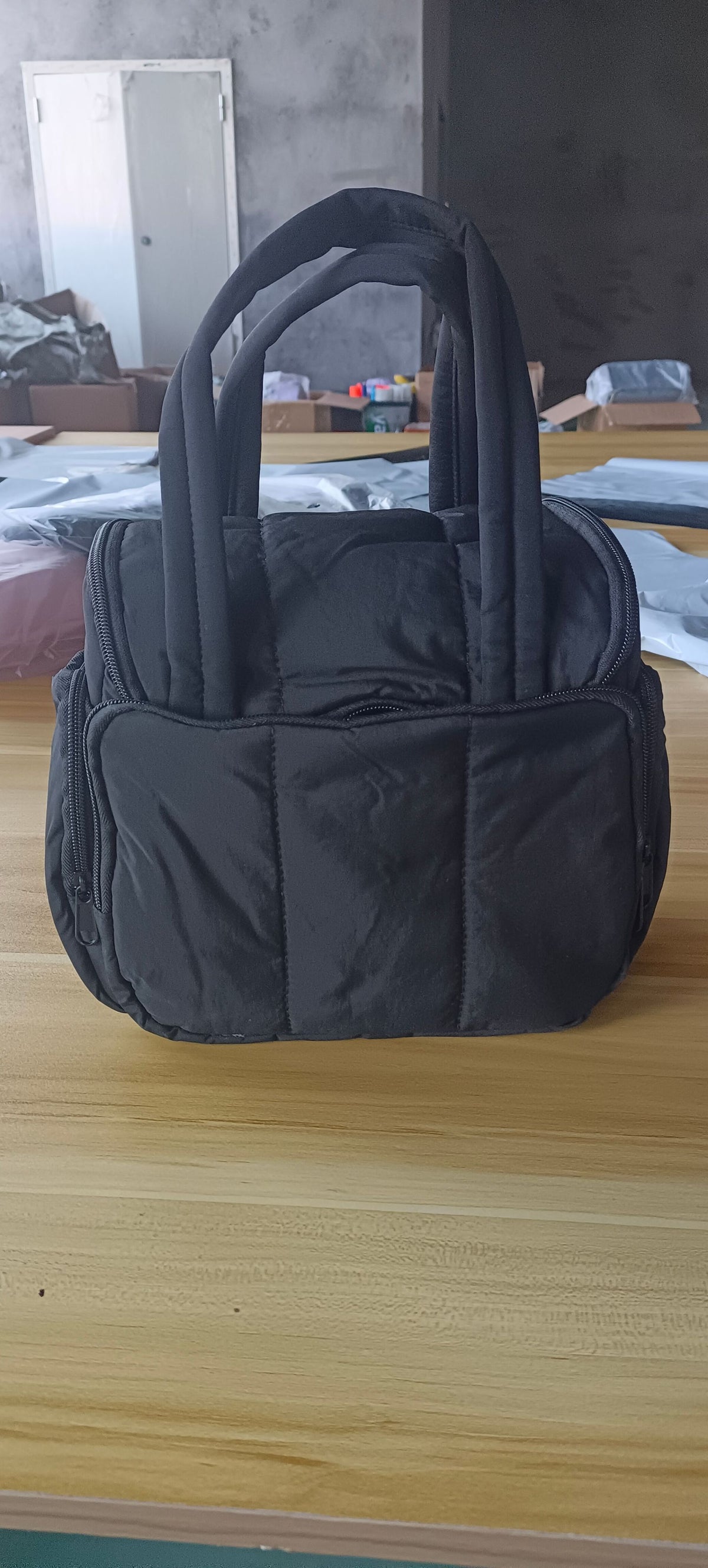 Isolierte Mehrfachtasche Lunch Tote Brehn
