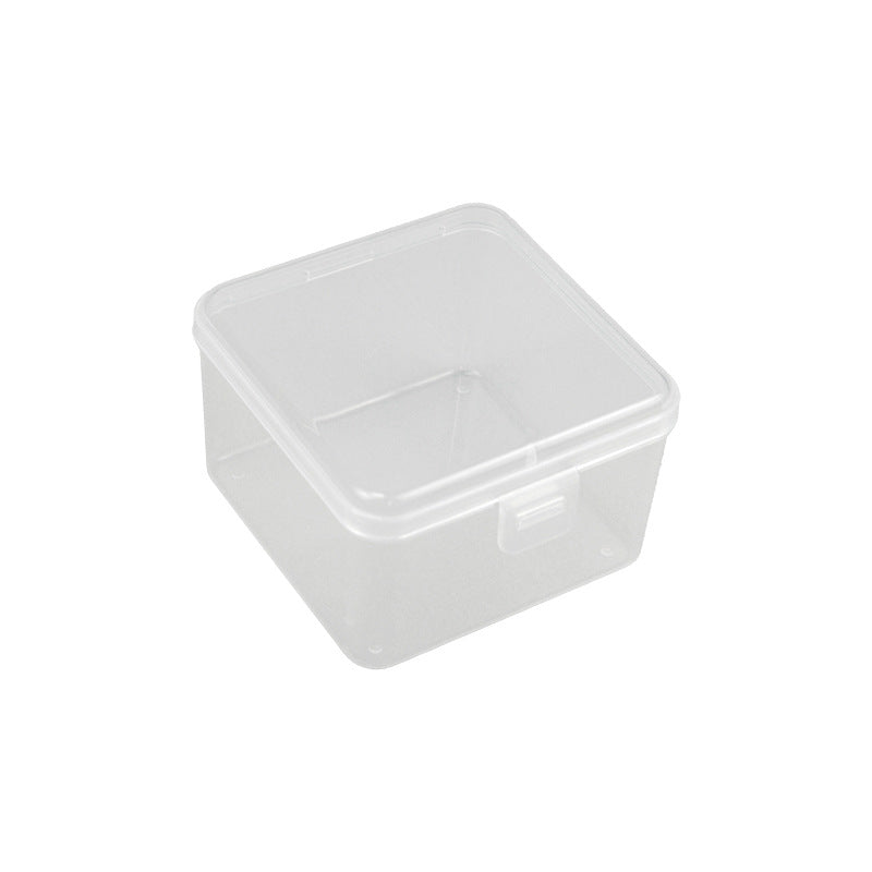 Premium klare Aufbewahrungsbox mit sicherem Deckel Brehn
