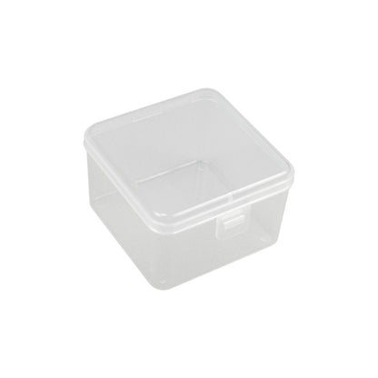 Premium klare Aufbewahrungsbox mit sicherem Deckel Brehn
