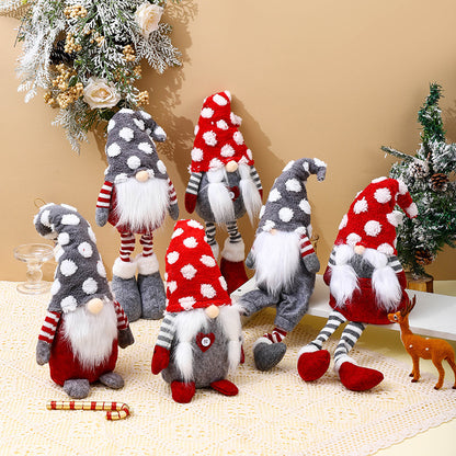 Dekorativer Weihnachtsgnom Brehn
