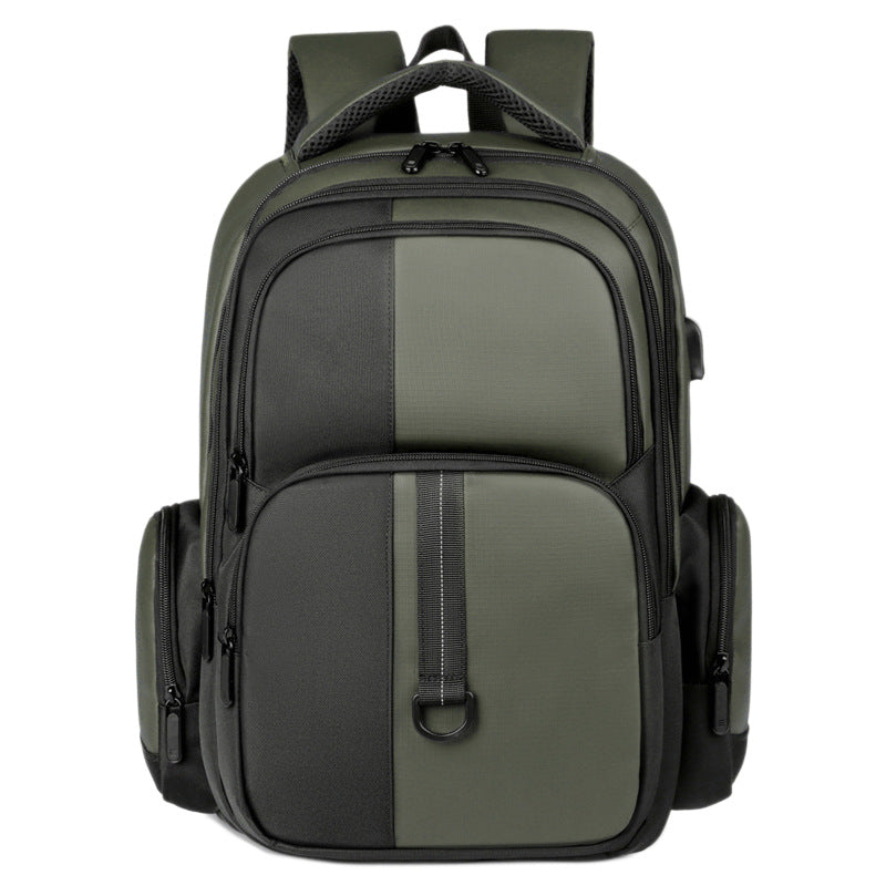 Vielseitiger Laptop- und Tech-Organizer-Rucksack Brehn
