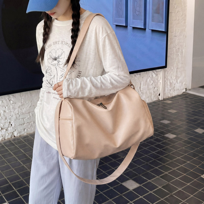 Stilvolle Sport-Duffel-Tasche mit Vielseitigem Innenlayout Brehn