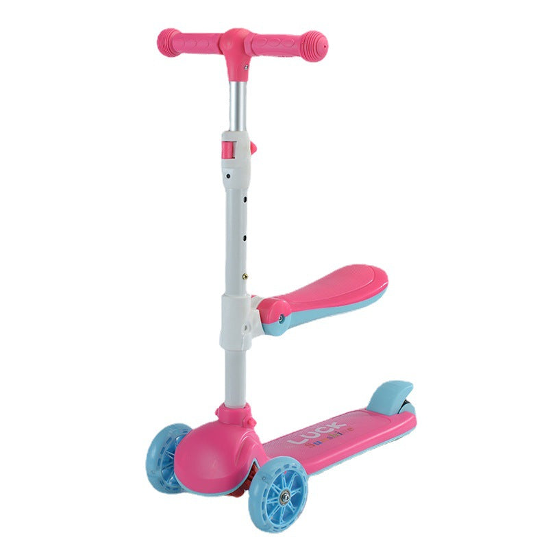 Verstellbarer Kick Scooter Brehn