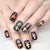 Festliches Halloween-Thema Nagelkunst zum Aufkleben Brehn