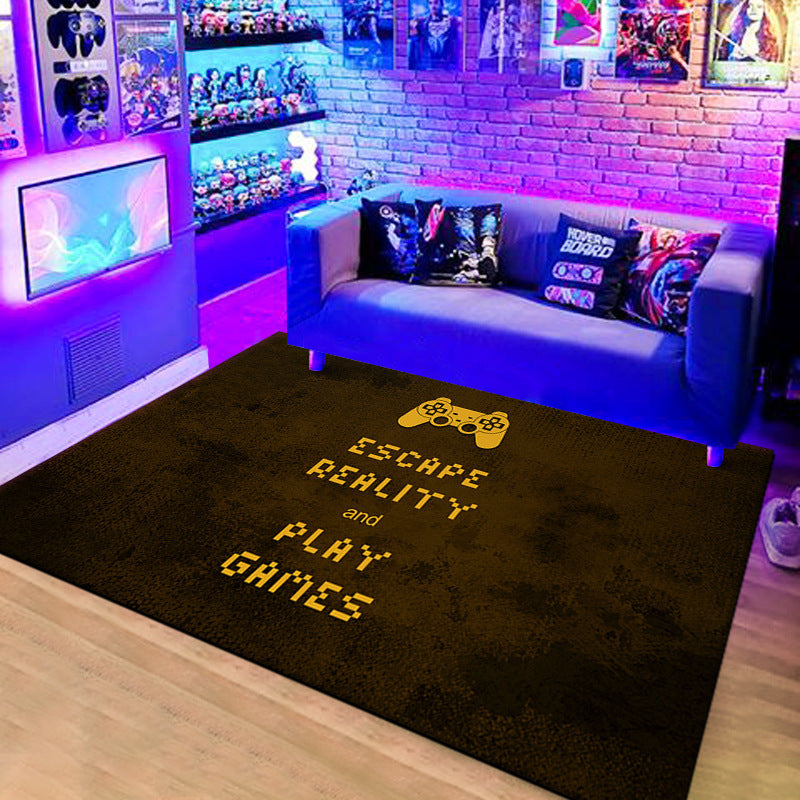 Gaming Bereich Teppich Brehn