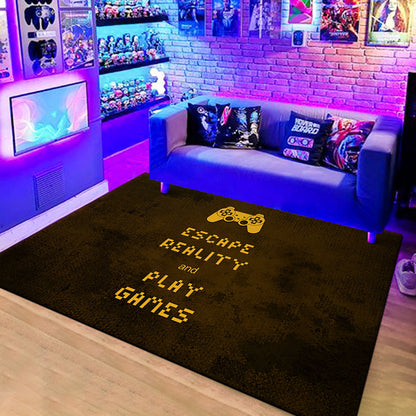 Gaming Bereich Teppich Brehn