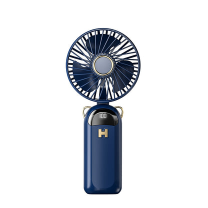 Damen tragbarer Handventilator mit LED-Anzeige Brehn