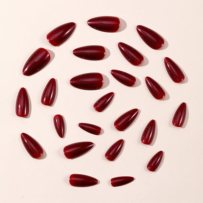 Glossy Stiletto-Nagelverlängerungen Brehn 1789713427