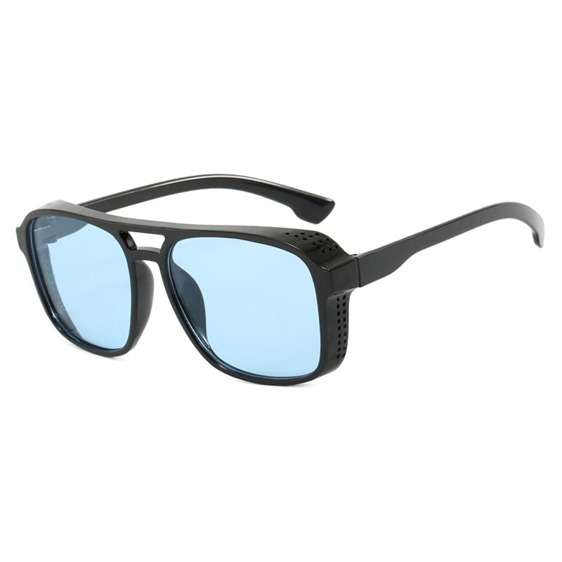 Damen modische Sonnenbrille im trendigen Schildkrötenmuster Brehn